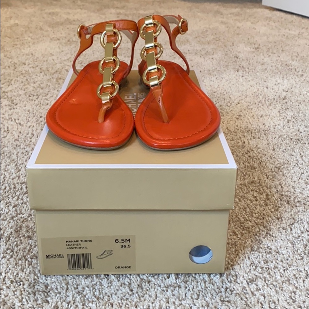 Michael Kors Thong Sandal